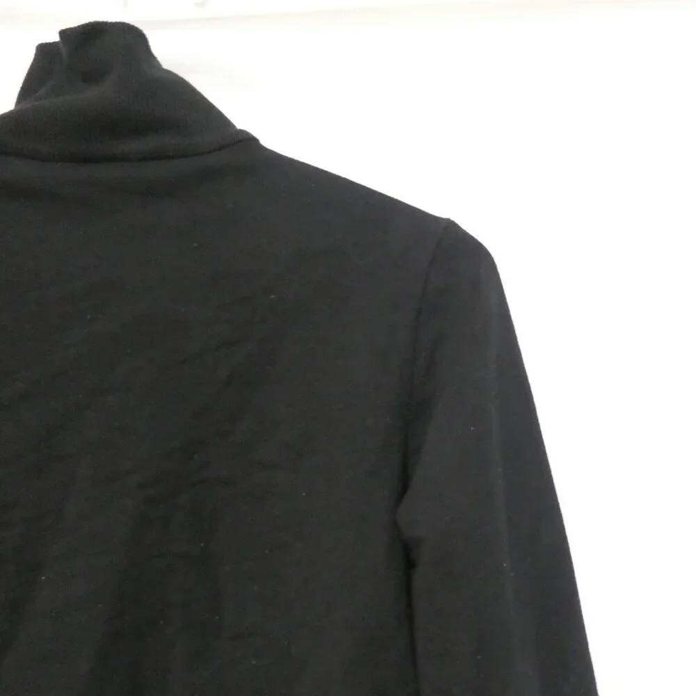 725 ORIGINALS | xl - extra large | Black Zip-Up Exercise Jacket With Collar - Picture 9 of 16